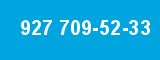 927 709-52-33